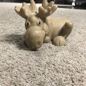 Cute moose Figurine